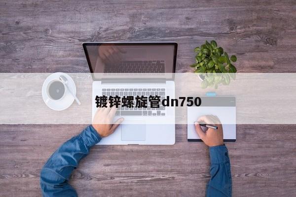 鍍鋅螺旋管dn750
