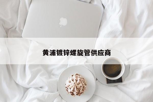 黃浦鍍鋅螺旋管供應(yīng)商